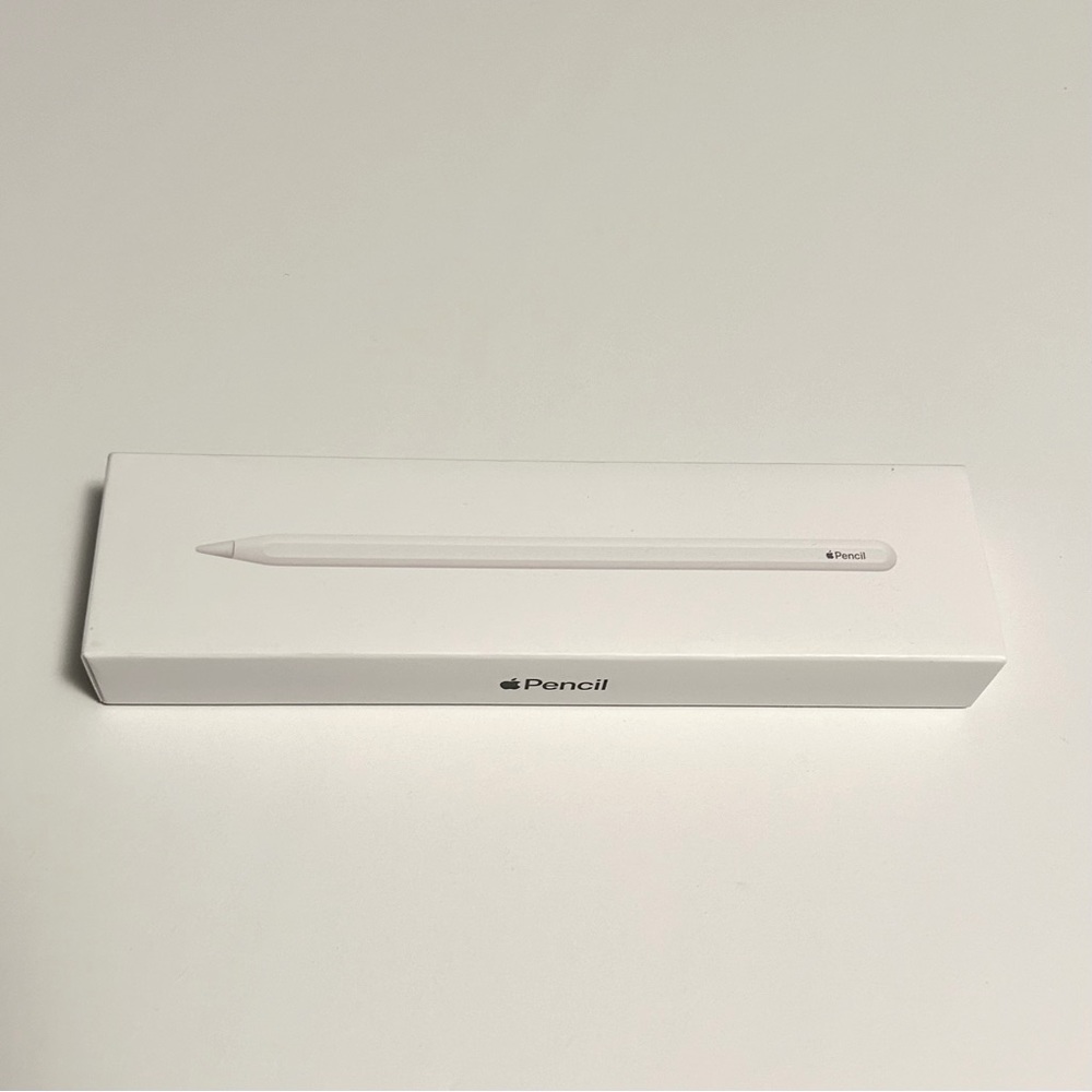 EMPTY BOX for Apple Pencil  (NO PRODUCT INCLUDED…EMPTY BOX PACKAGING ONLY)